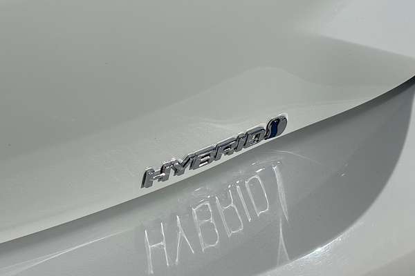 2023 Toyota Corolla Ascent Sport Hybrid ZWE219R