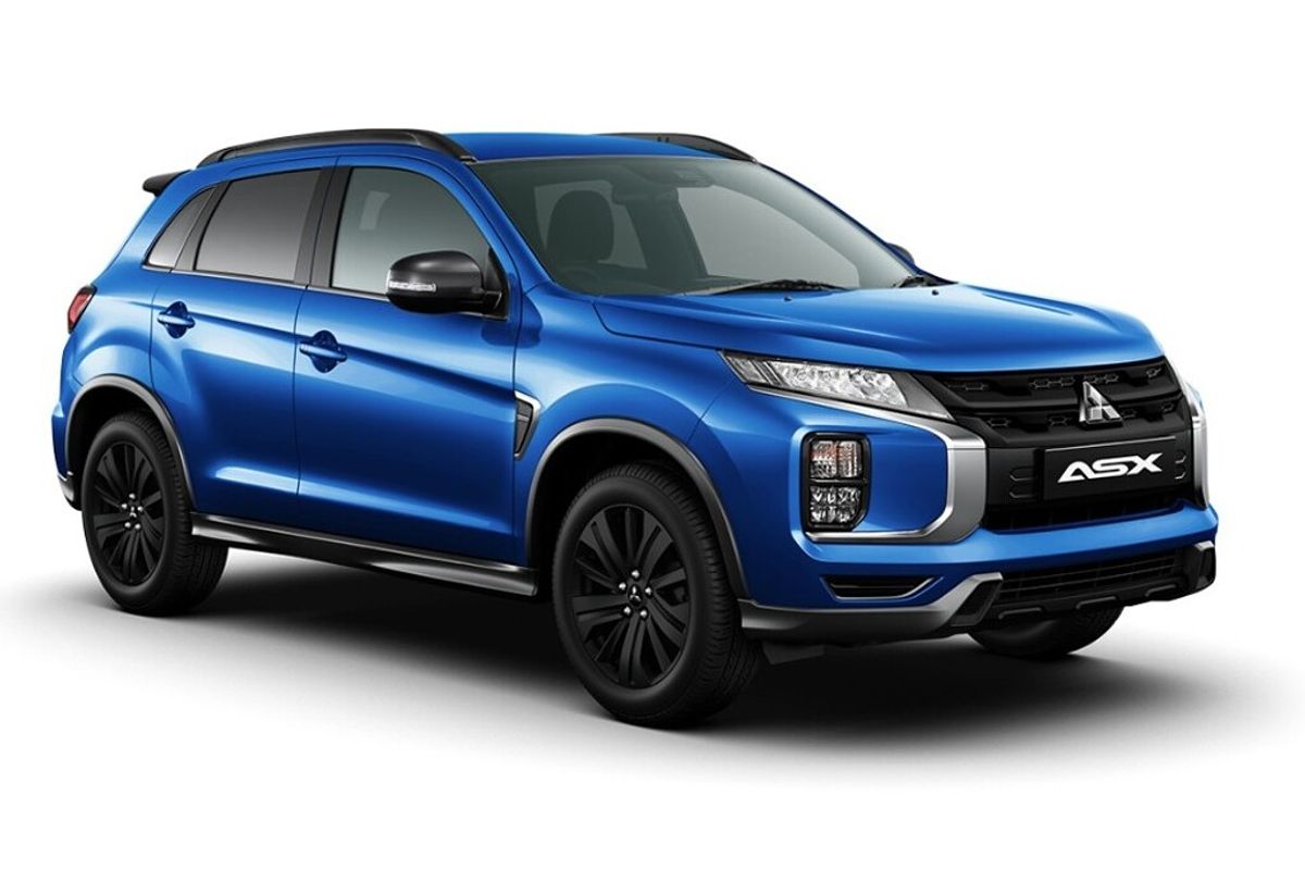 2024 Mitsubishi XD ASX GSR 2.4L PET CVT 2WD