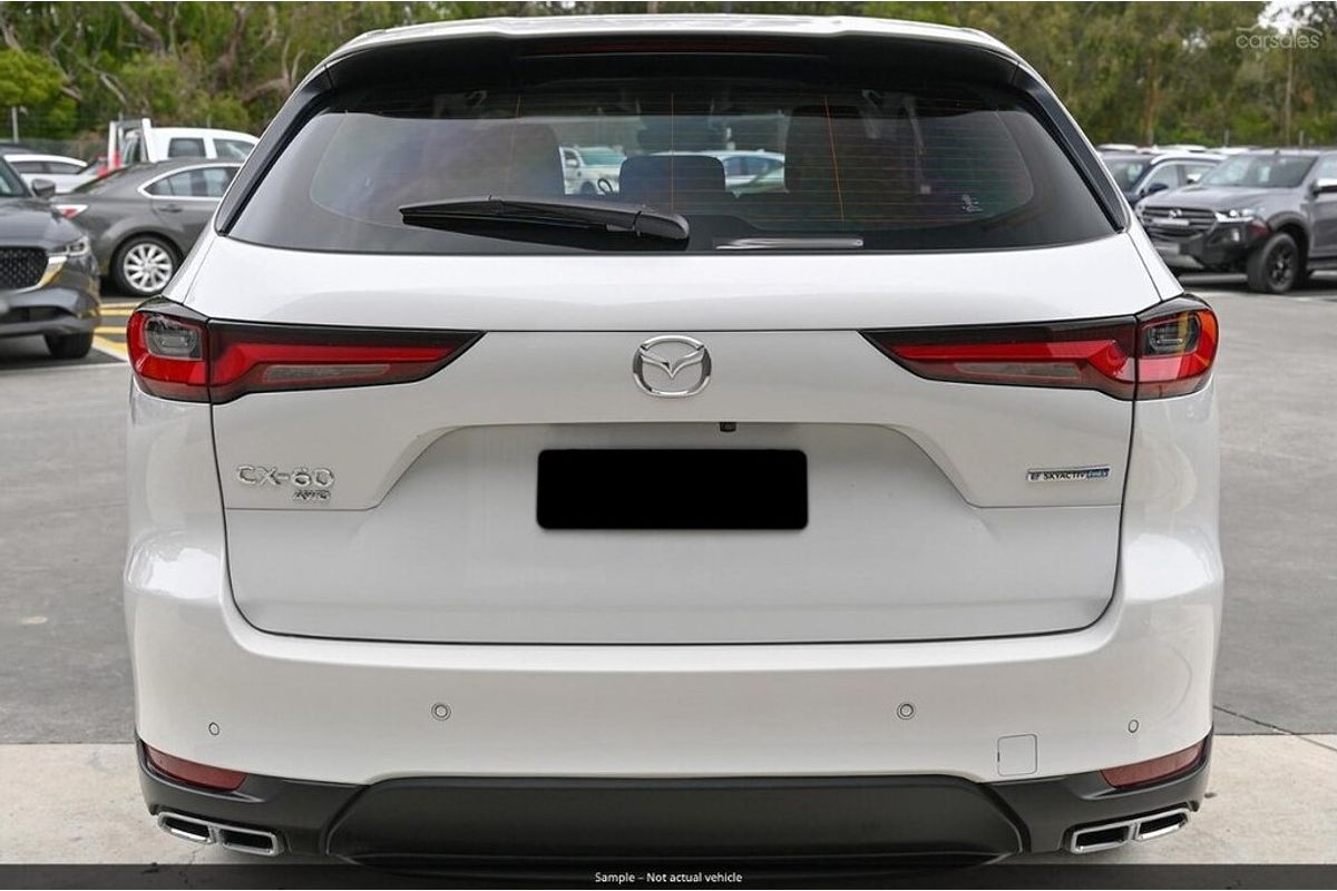 Mazda CX-60 A 8AUTO P50E EVOLVE VISION AWD