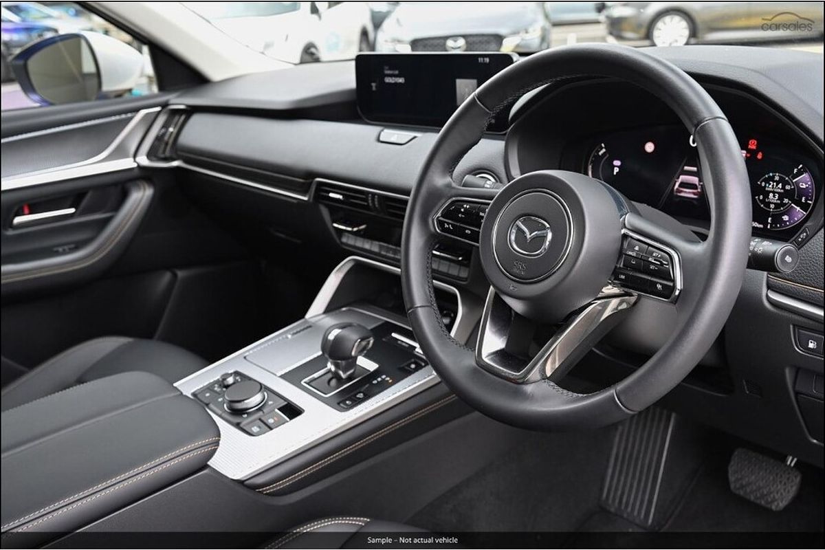 Mazda CX-60 A 8AUTO P50E EVOLVE VISION AWD