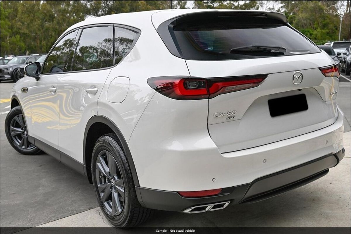 Mazda CX-60 A 8AUTO P50E EVOLVE VISION AWD