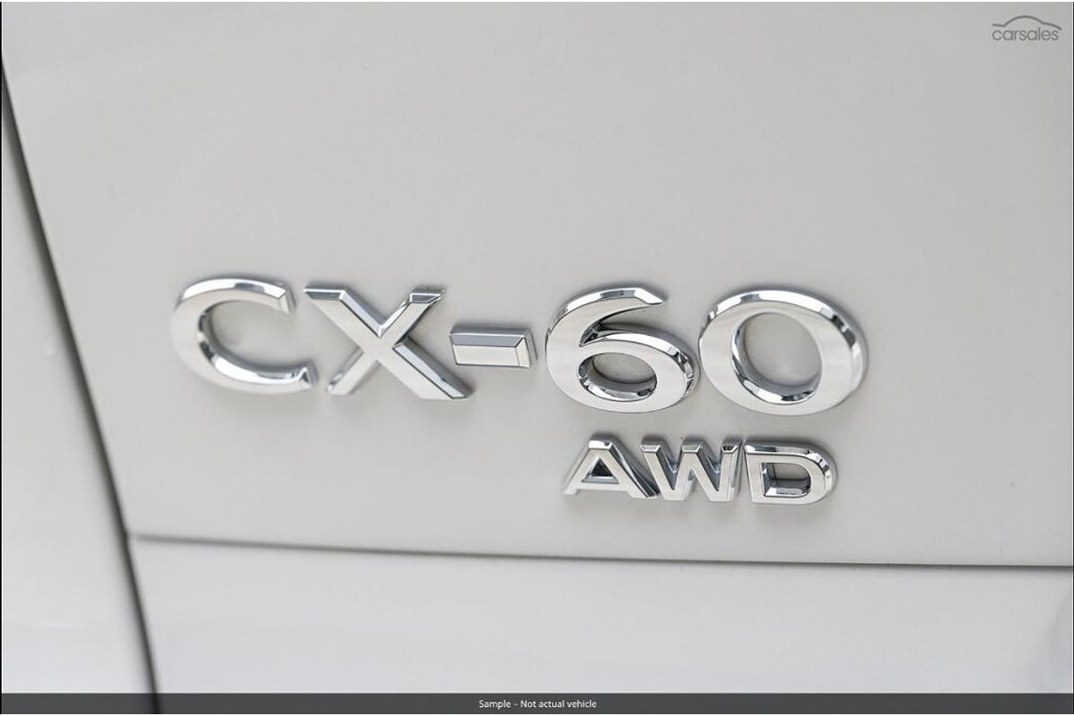 Mazda CX-60 A 8AUTO P50E EVOLVE VISION AWD