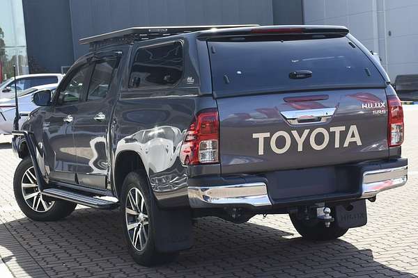 2019 Toyota Hilux SR5 GUN126R 4X4