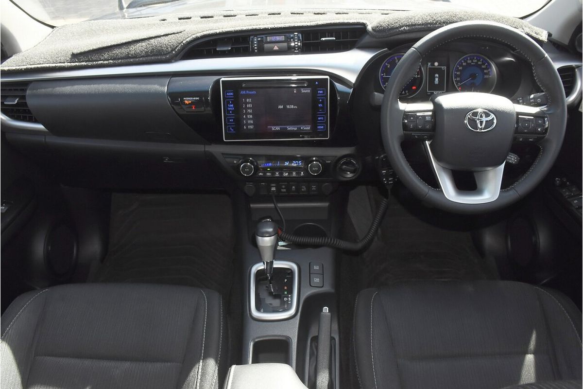 2019 Toyota Hilux SR5 GUN126R 4X4