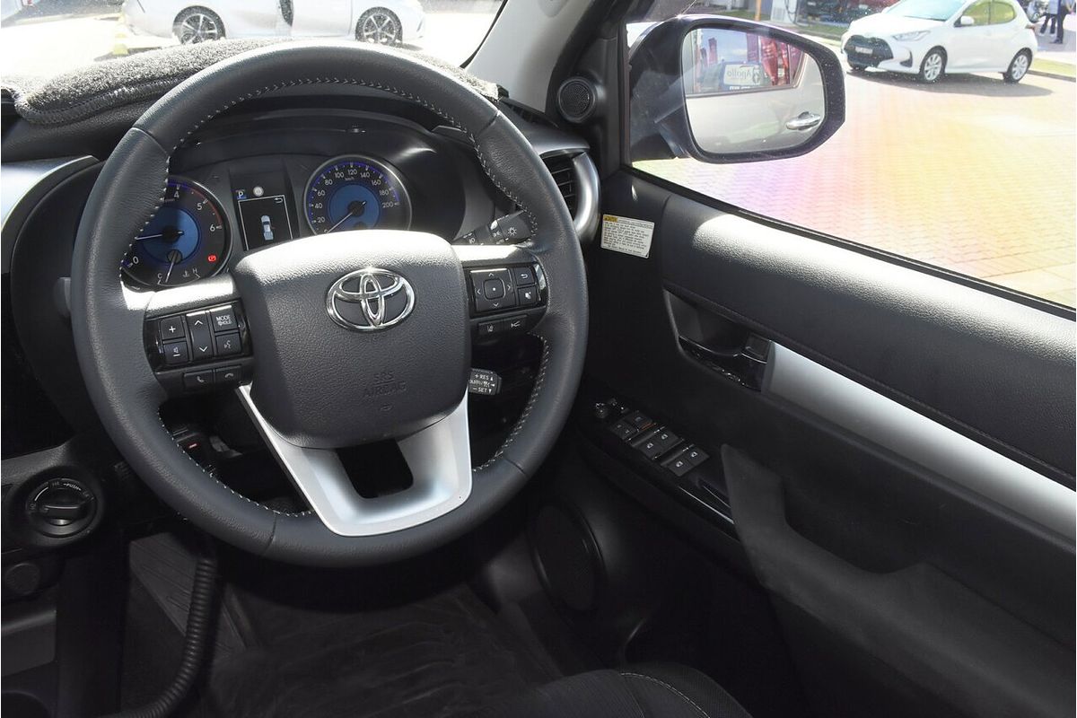 2019 Toyota Hilux SR5 GUN126R 4X4