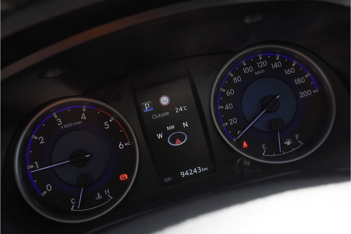 2019 Toyota Hilux SR5 GUN126R 4X4