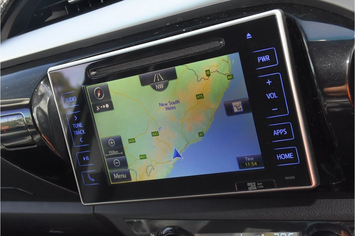 2019 Toyota Hilux SR5 GUN126R 4X4