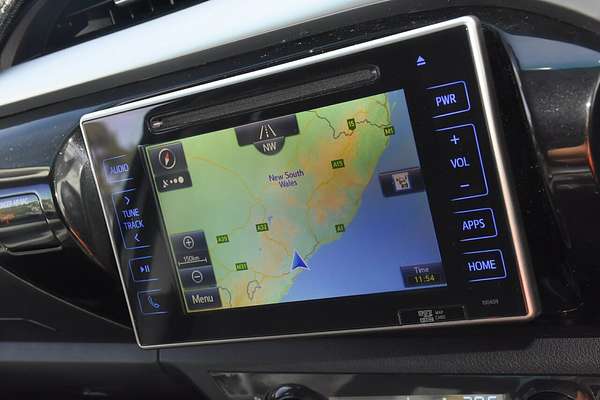 2019 Toyota Hilux SR5 GUN126R 4X4