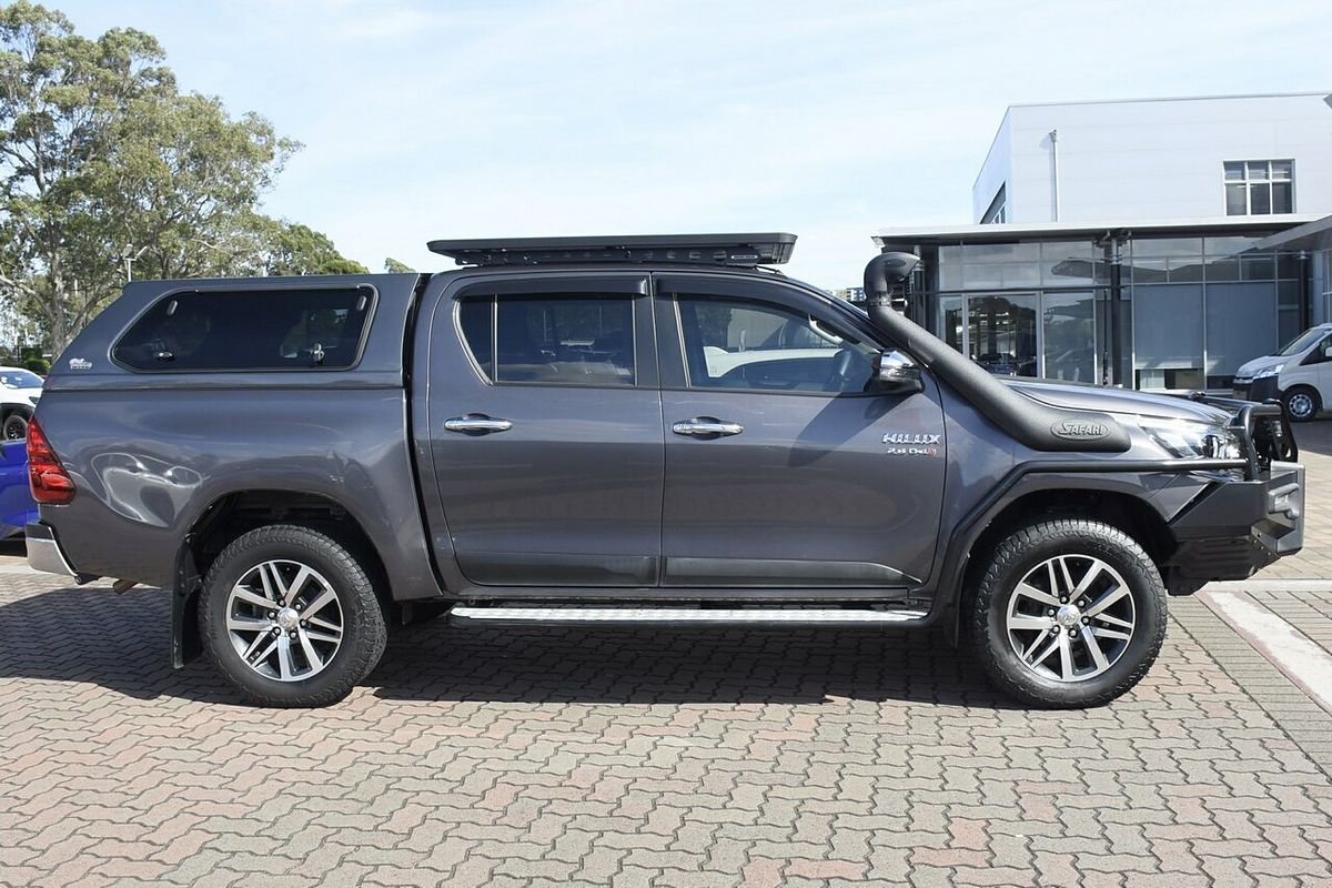 2019 Toyota Hilux SR5 GUN126R 4X4