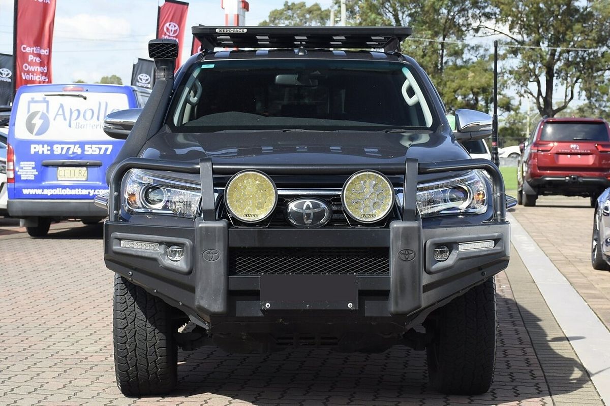 2019 Toyota Hilux SR5 GUN126R 4X4