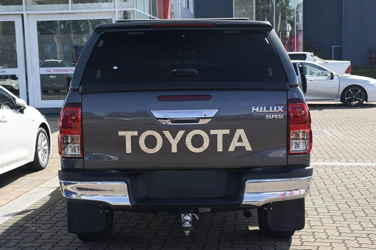 2019 Toyota Hilux SR5 GUN126R 4X4