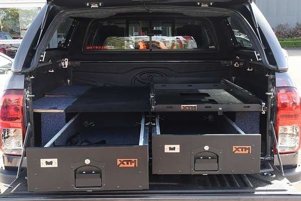 2019 Toyota Hilux SR5 GUN126R 4X4
