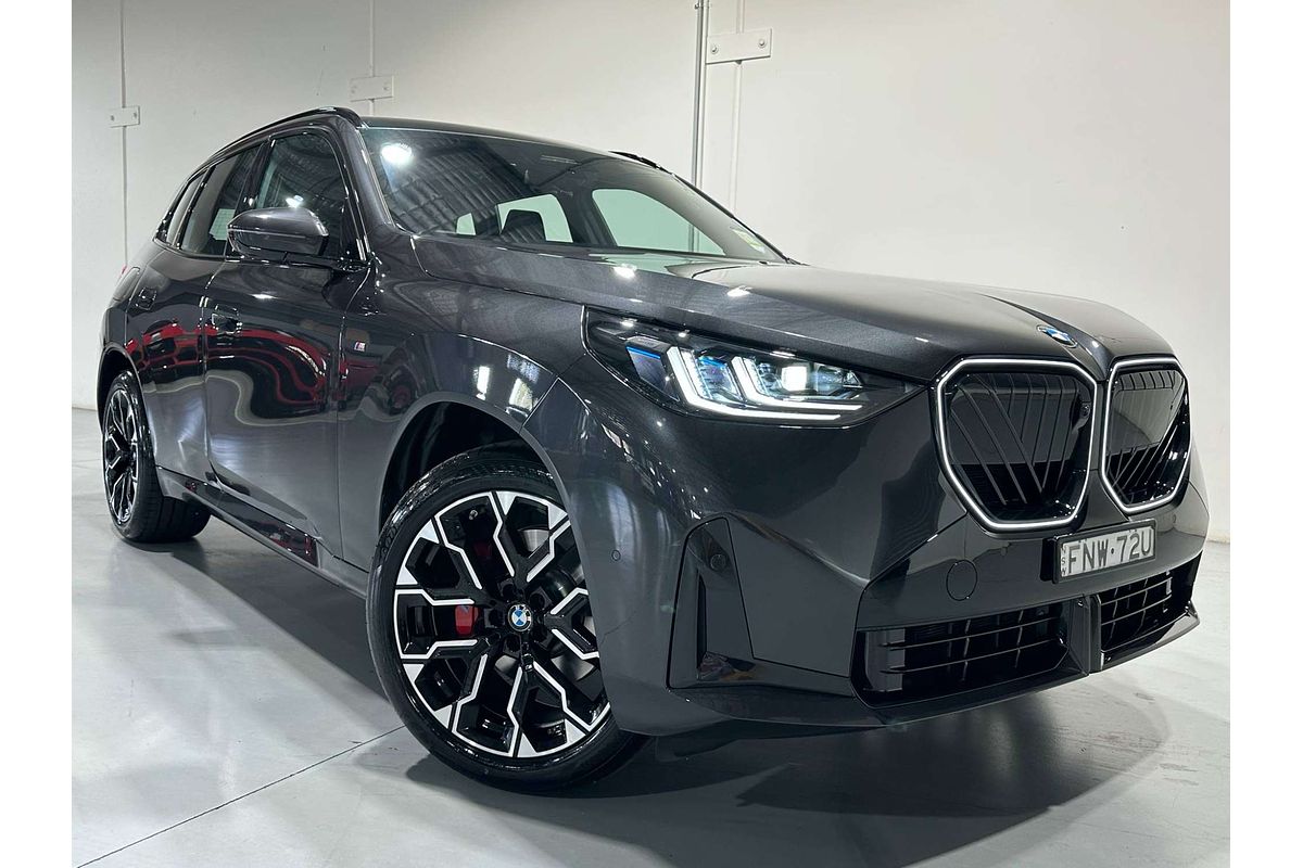 2025 BMW X3 20 xDrive G45