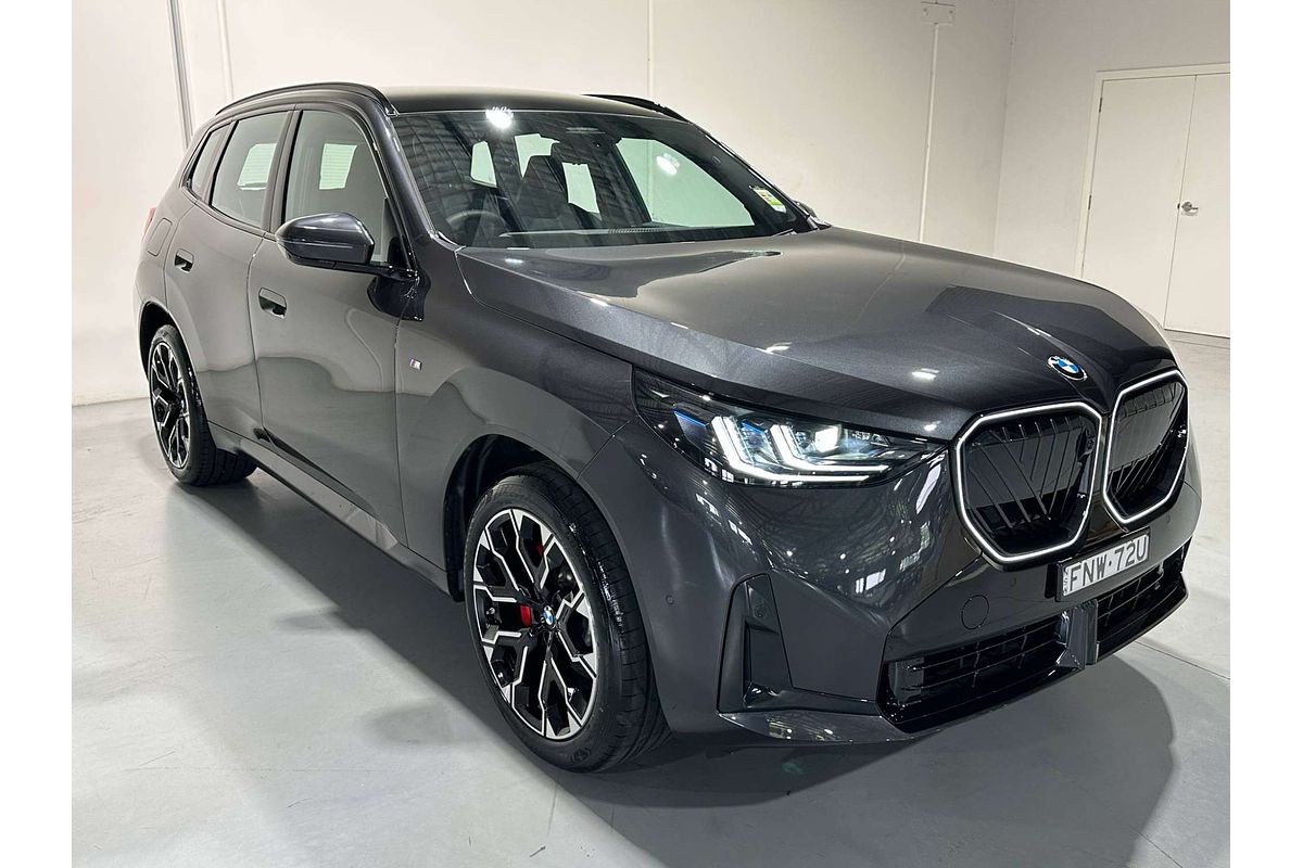 2025 BMW X3 20 xDrive G45