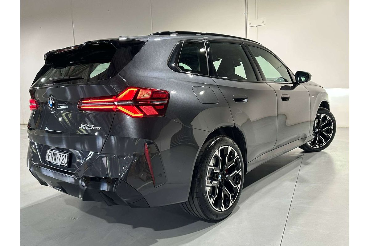 2025 BMW X3 20 xDrive G45