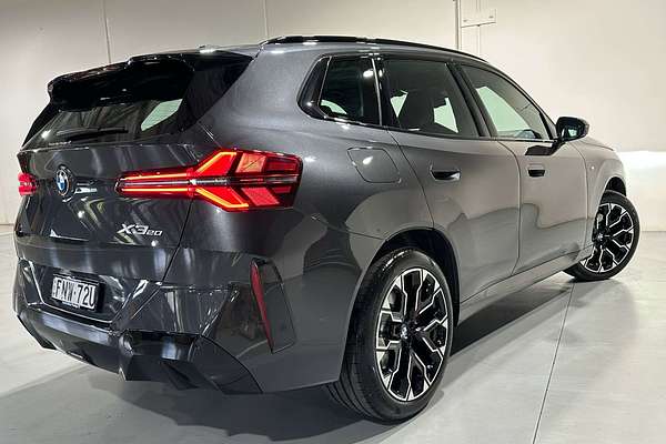 2025 BMW X3 20 xDrive G45