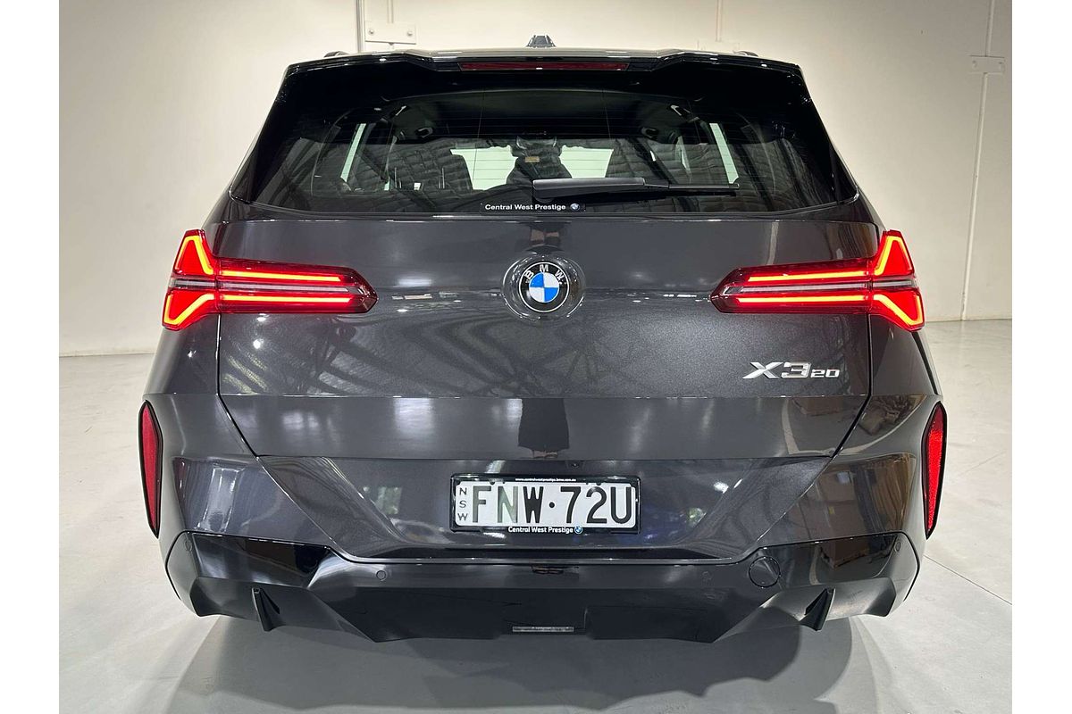 2025 BMW X3 20 xDrive G45