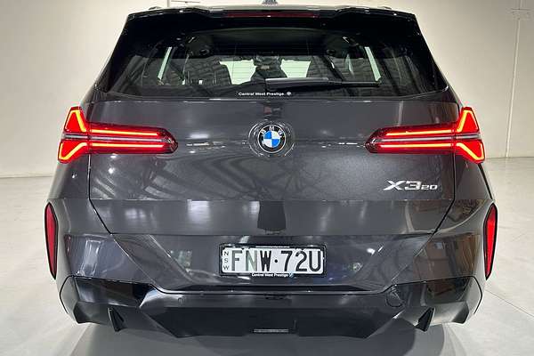2025 BMW X3 20 xDrive G45