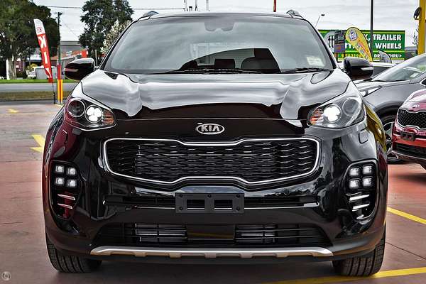 2018 Kia Sportage GT-Line QL