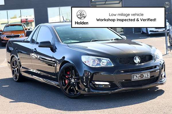 2017 Holden Ute SS V Redline VF Series II Rear Wheel Drive