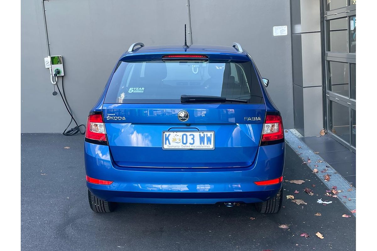 2019 SKODA Fabia 81TSI NJ