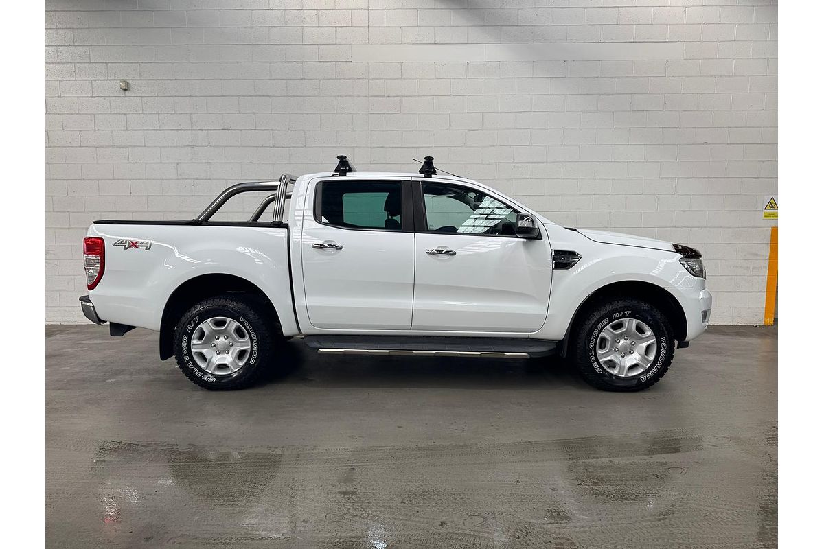 2018 Ford Ranger XLT PX MkII 4X4