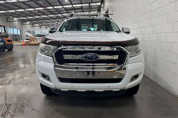 2018 Ford Ranger XLT PX MkII 4X4