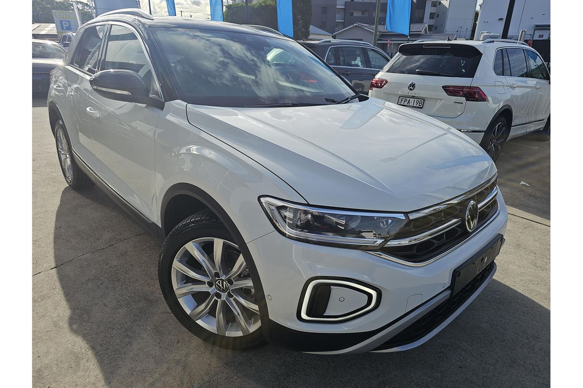 2024 Volkswagen T-Roc 110TSI Style D11