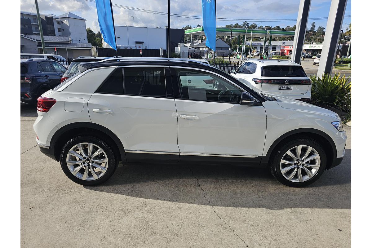 2024 Volkswagen T-Roc 110TSI Style D11
