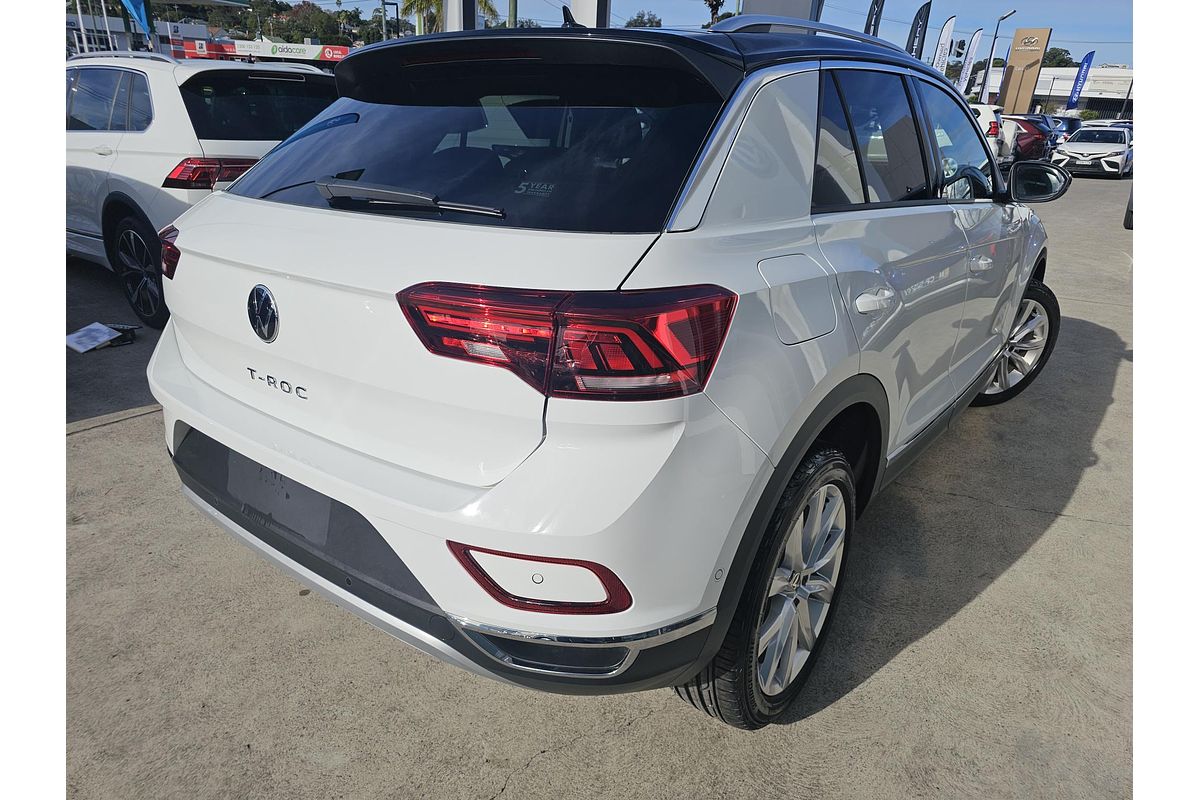 2024 Volkswagen T-Roc 110TSI Style D11