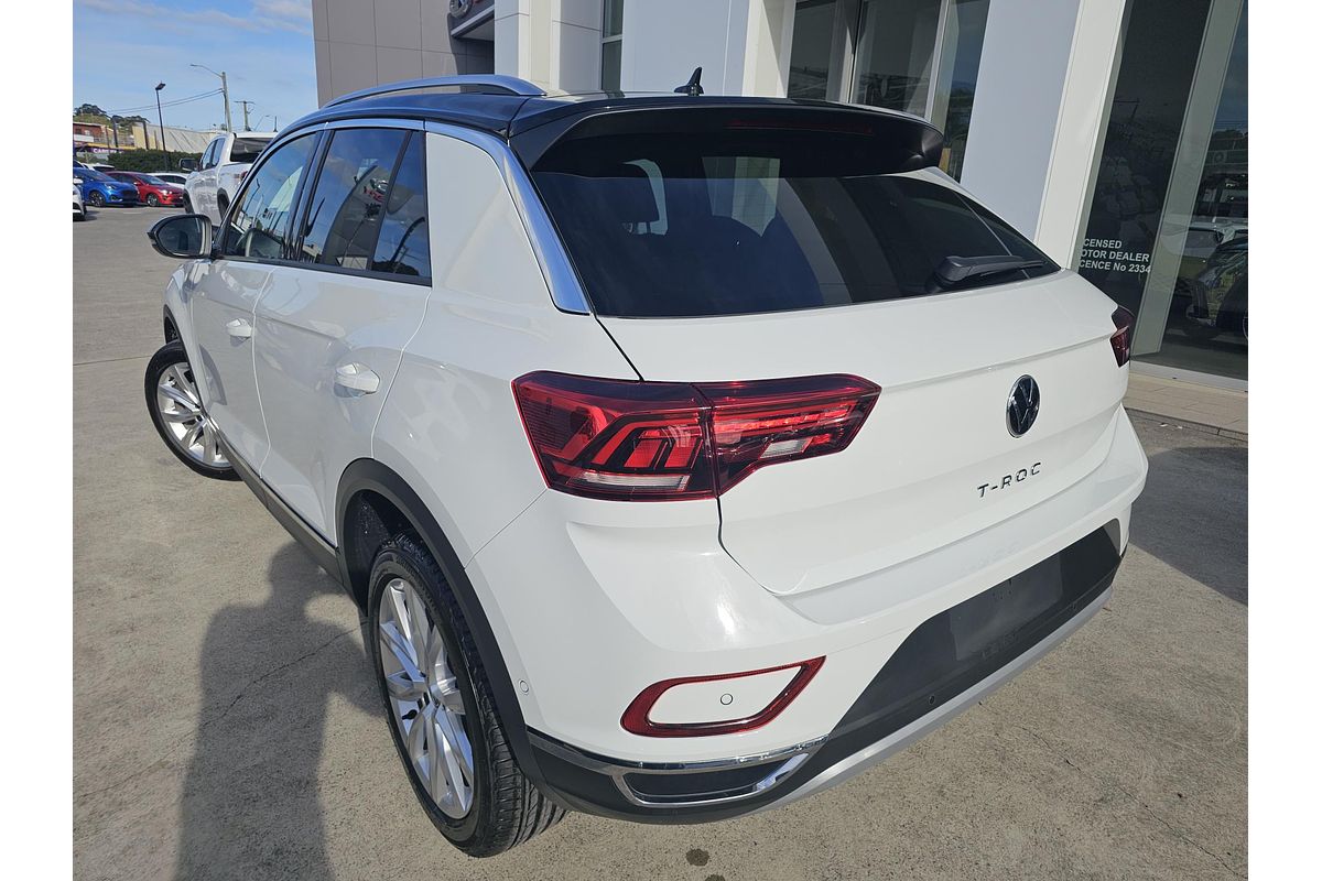 2024 Volkswagen T-Roc 110TSI Style D11