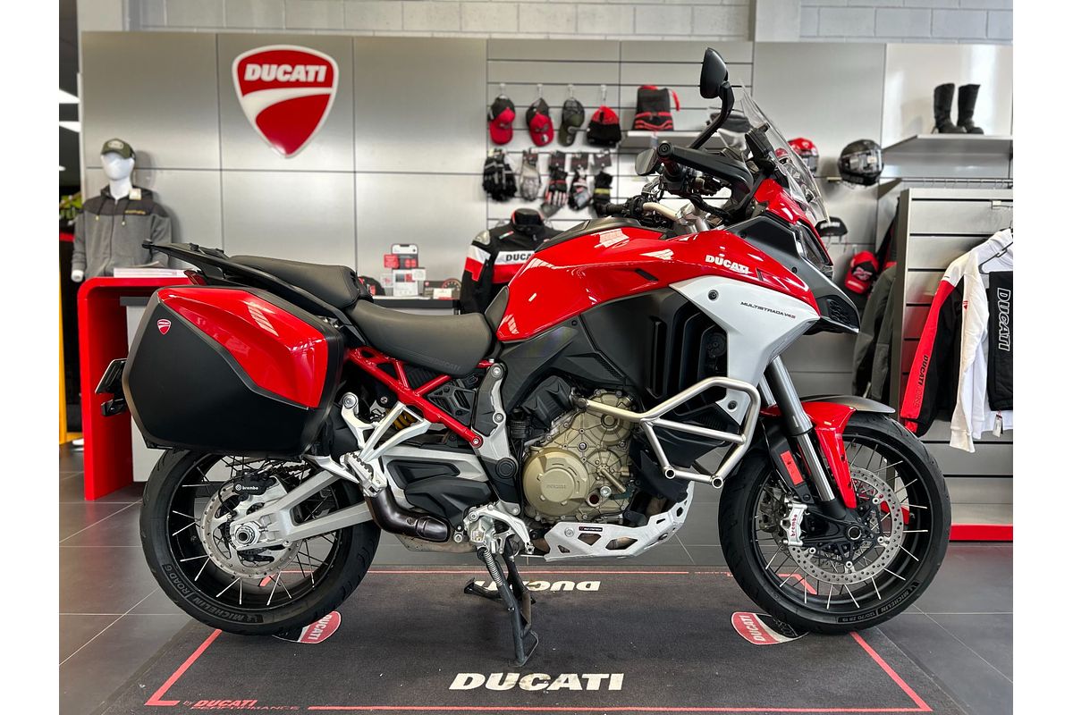 2022 Ducati MULTISTRADA V4S TRAVEL & RADAR - SPOKED WHEELS