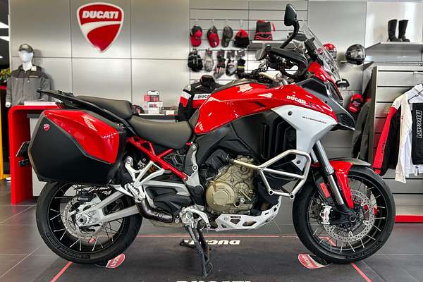 2022 Ducati MULTISTRADA V4S TRAVEL & RADAR - SPOKED WHEELS