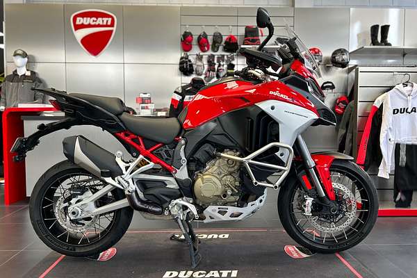 2022 Ducati MULTISTRADA V4S TRAVEL & RADAR - SPOKED WHEELS