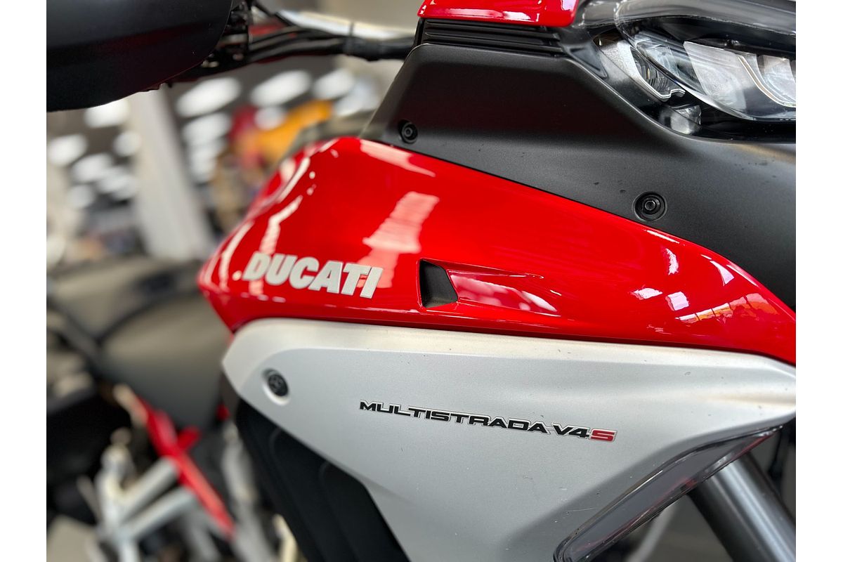 2022 Ducati MULTISTRADA V4S TRAVEL & RADAR - SPOKED WHEELS