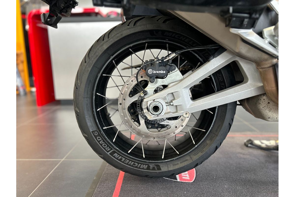 2022 Ducati MULTISTRADA V4S TRAVEL & RADAR - SPOKED WHEELS
