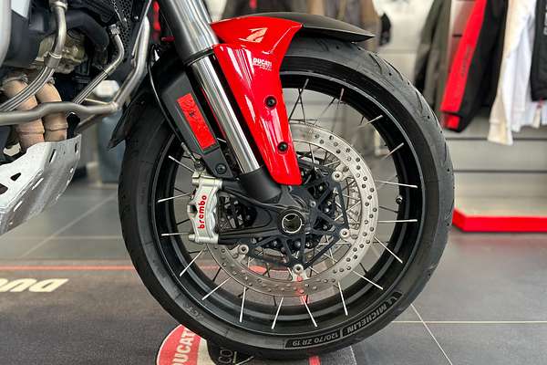 2022 Ducati MULTISTRADA V4S TRAVEL & RADAR - SPOKED WHEELS