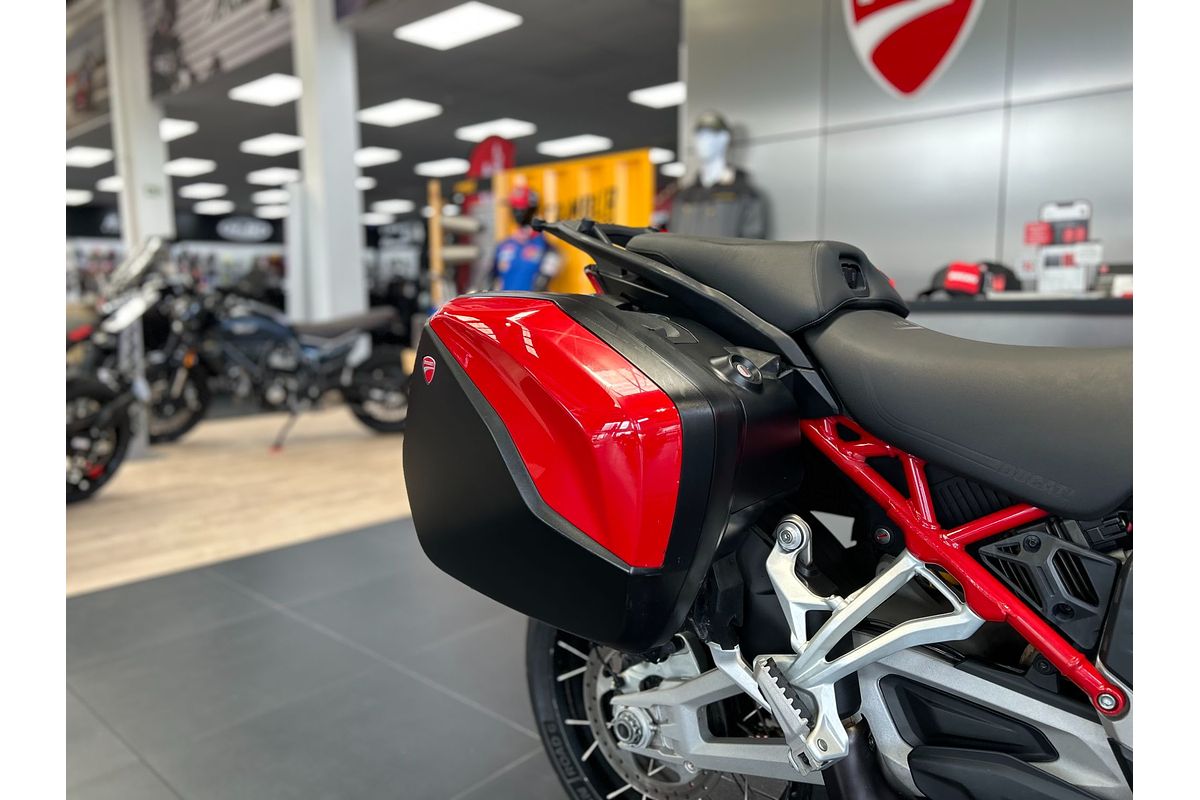 2022 Ducati MULTISTRADA V4S TRAVEL & RADAR - SPOKED WHEELS