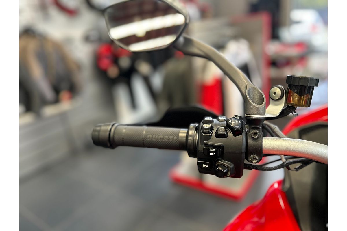 2022 Ducati MULTISTRADA V4S TRAVEL & RADAR - SPOKED WHEELS