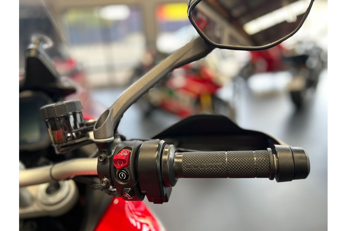 2022 Ducati MULTISTRADA V4S TRAVEL & RADAR - SPOKED WHEELS