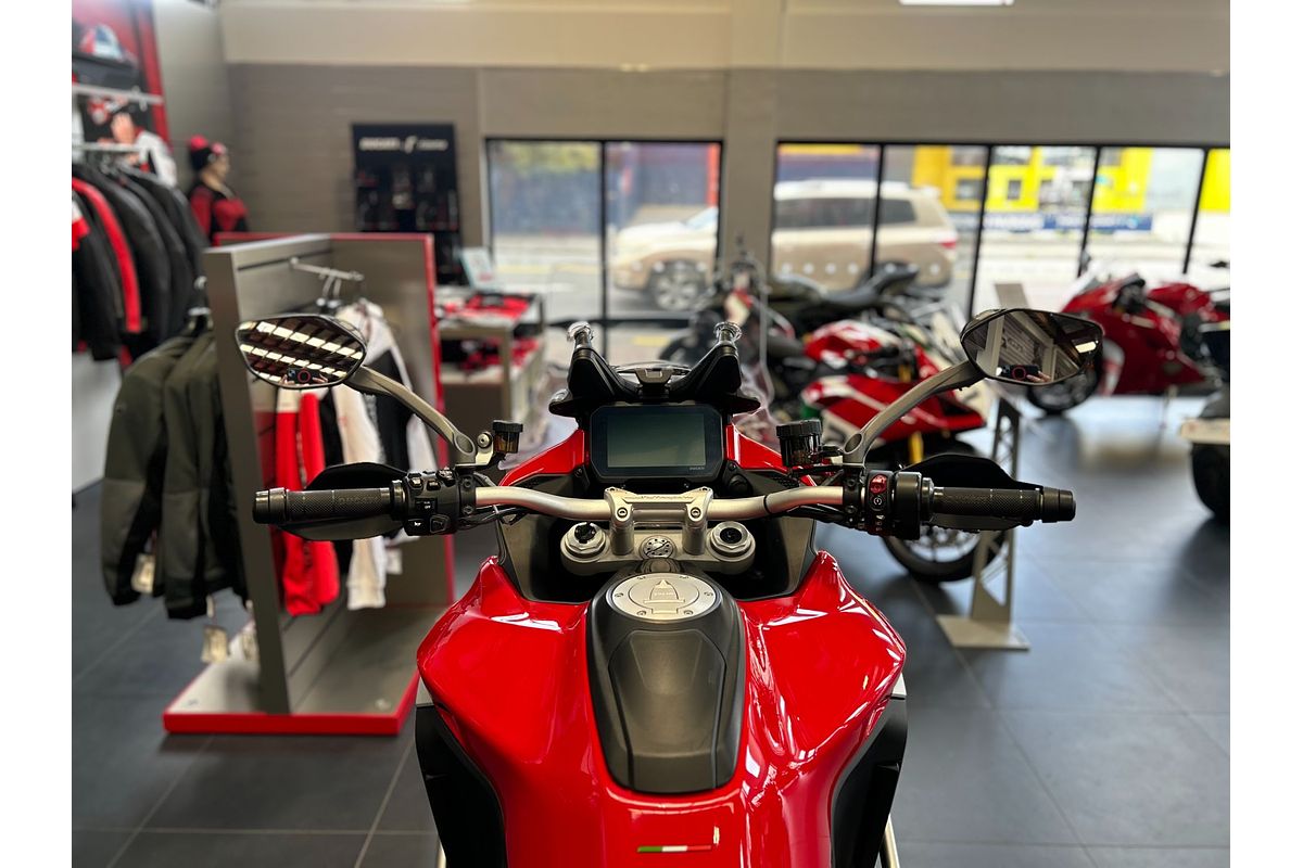 2022 Ducati MULTISTRADA V4S TRAVEL & RADAR - SPOKED WHEELS