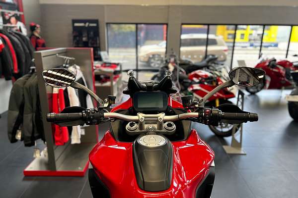 2022 Ducati MULTISTRADA V4S TRAVEL & RADAR - SPOKED WHEELS