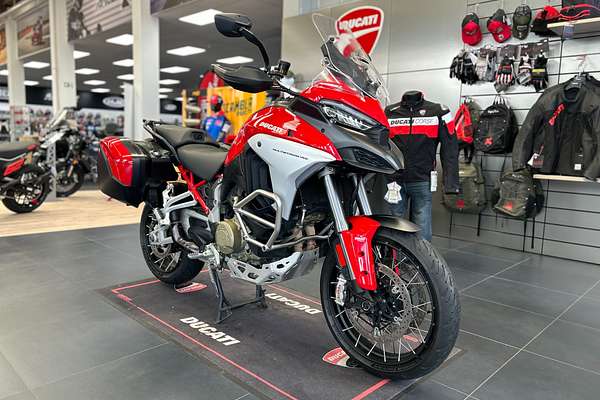 2022 Ducati MULTISTRADA V4S TRAVEL & RADAR - SPOKED WHEELS