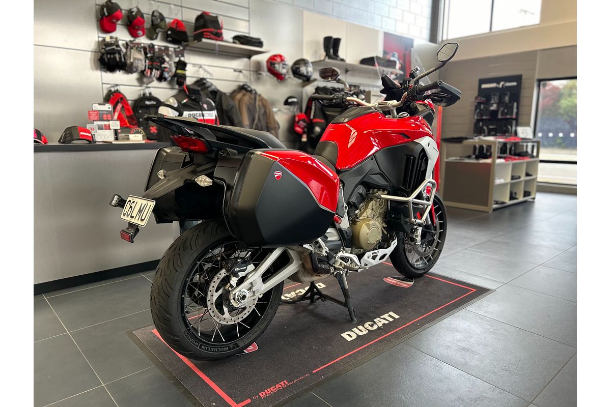 2022 Ducati MULTISTRADA V4S TRAVEL & RADAR - SPOKED WHEELS