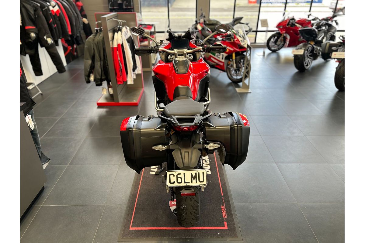 2022 Ducati MULTISTRADA V4S TRAVEL & RADAR - SPOKED WHEELS