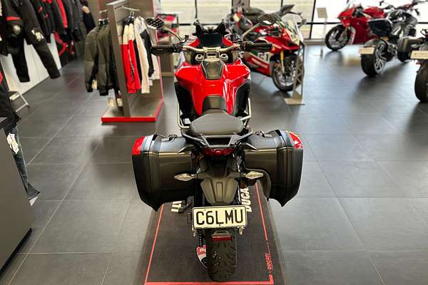 2022 Ducati MULTISTRADA V4S TRAVEL & RADAR - SPOKED WHEELS