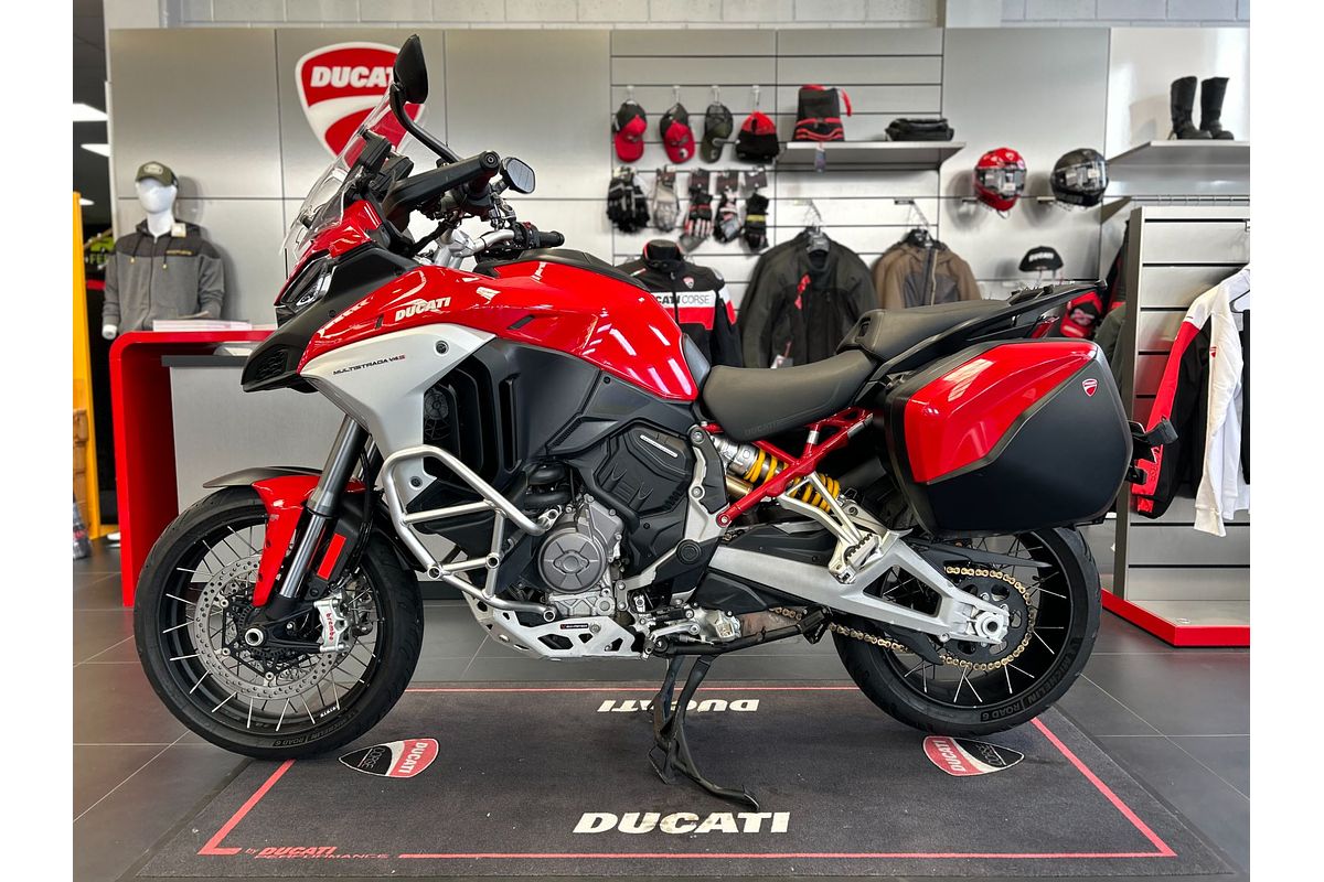2022 Ducati MULTISTRADA V4S TRAVEL & RADAR - SPOKED WHEELS