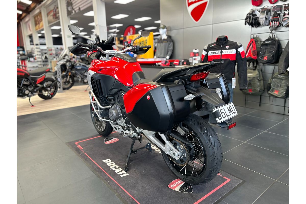 2022 Ducati MULTISTRADA V4S TRAVEL & RADAR - SPOKED WHEELS