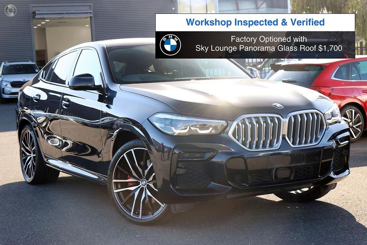 2022 BMW X6 xDrive30d M Sport G06