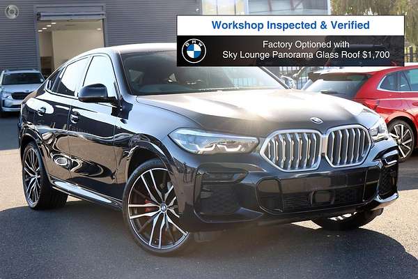 2022 BMW X6 xDrive30d M Sport G06